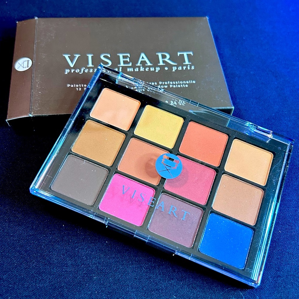 Viseart Neutral Mattes Palette BNIB